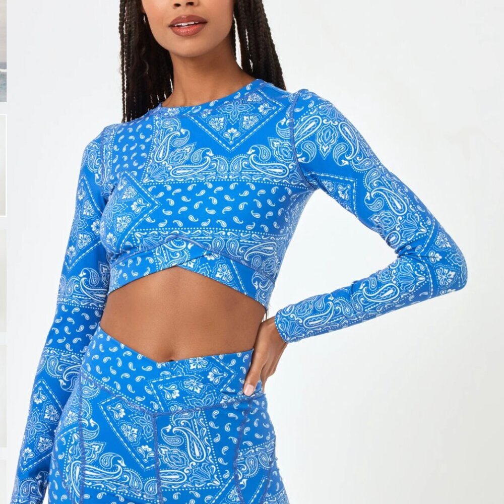 L*Space Cropped Active Top